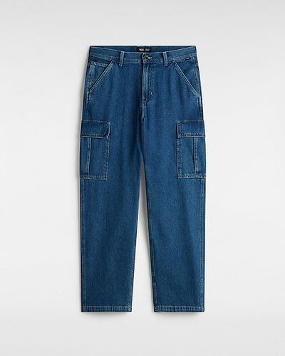 Pantalon En Jean Service Cargo Loose (vintage Indigo) , Taille 28 - Vans - Modalova