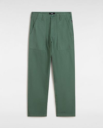 Pantalon Fatigue Loose Tapered (dark Forest) , Taille 28 - Vans - Modalova