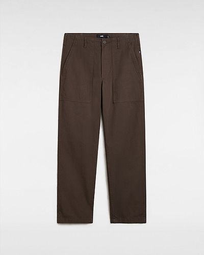 Pantalon Fatigue Loose Tapered (turkish Coffee) , Taille 28 - Vans - Modalova