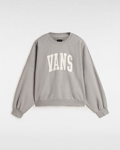 Sweat-shirt Stadium French Terry Loose Crew (cement Heather) , Taille L - Vans - Modalova