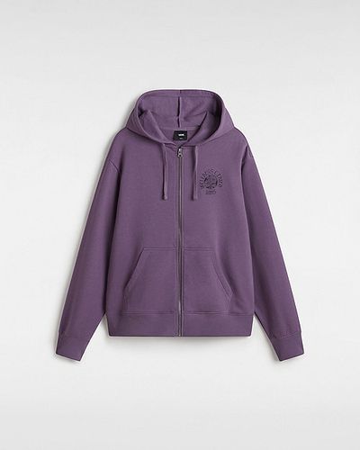 Sweat À Capuche Wellness Blousant (grape Jam) , Taille L - Vans - Modalova