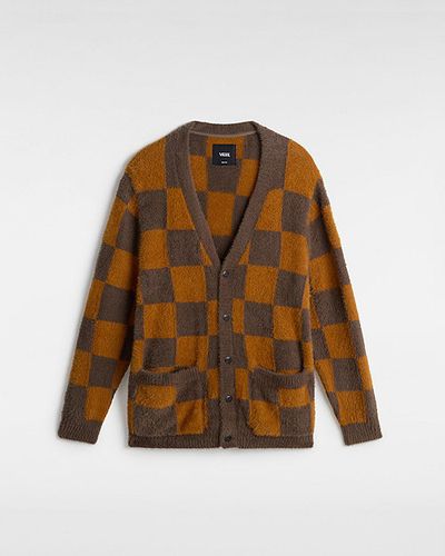 Cardigan Canfield Checkerboard (bungee Cord/bro) , Taille L - Vans - Modalova