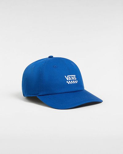 Casquette Jockey Court Side Curved Bill (trbl) Unisex , Taille unique - Vans - Modalova