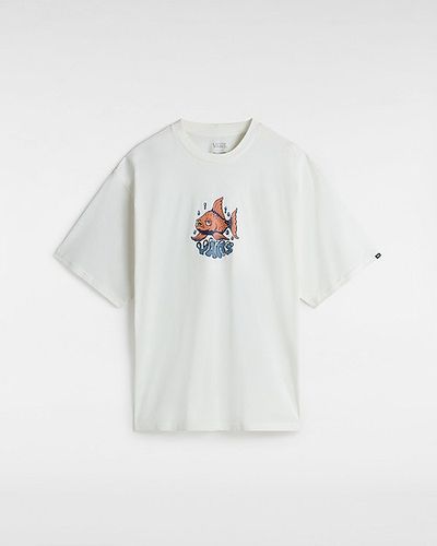 T-shirt Goldfish (marshmallow) , Taille L - Vans - Modalova