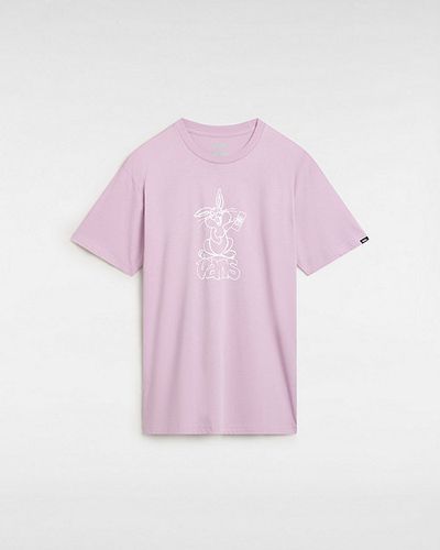 T-shirt Crazy Eddy (lavender Mist) , Taille L - Vans - Modalova