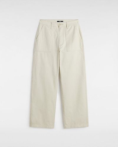 Pantalon Carpenter Union Relaxed (turtle Dove) , Taille 22 - Vans - Modalova