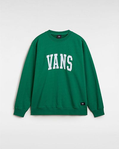 Sweat-shirt Original Standards Varsity Loose Crew (verdant Green) Unisex , Taille L - Vans - Modalova