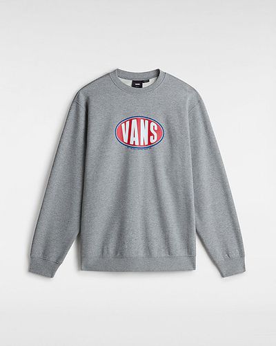 Sweat-shirt Spray On Loose Crew (cement Heather) , Taille L - Vans - Modalova