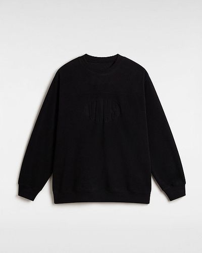 Sweat Carlo Polar Fleece Loose Crew (black) , Taille L - Vans - Modalova