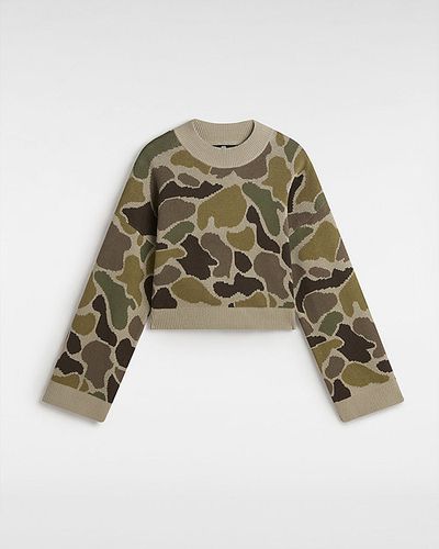 Pull Cammile Camo (bungee Cord/tur) , Taille L - Vans - Modalova