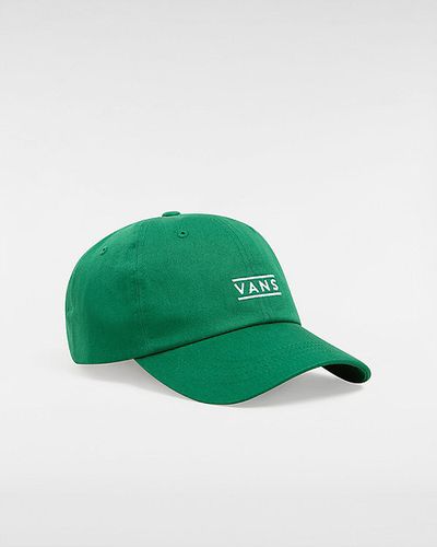 Casquette De Jockey Half Box Curved Bill (verdant Green) Unisex , Taille unique - Vans - Modalova