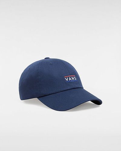 Casquette De Jockey Half Box Curved Bill (dress Blues) Unisex , Taille unique - Vans - Modalova