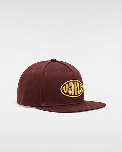 Casquette Hopper Snapback (bitter Chocolat) Unisex , Taille unique - Vans - Modalova