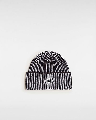 Bonnet À Revers Nesbit (black/white) Unisex , Taille unique - Vans - Modalova