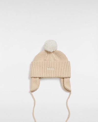 Bonnet À Pompon 66 Earflap (marshmallow) Unisex , Taille unique - Vans - Modalova