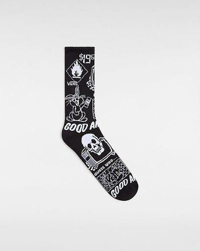 Chaussettes Bubs 66 Crew (1 Paire) (black) , Taille 38.5-42 - Vans - Modalova