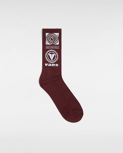 Chaussettes Faster Crew (1 Paire) (bitter Chocolat) , Taille 38.5-42 - Vans - Modalova