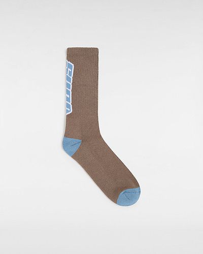 Chaussettes Faster Crew (1 Paire) (bungee Cord) , Taille 38.5-42 - Vans - Modalova