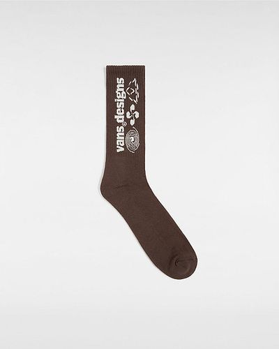 Chaussettes Pursuit Crew (1 Paire) (turkish Coffee) , Taille 38.5-42 - Vans - Modalova