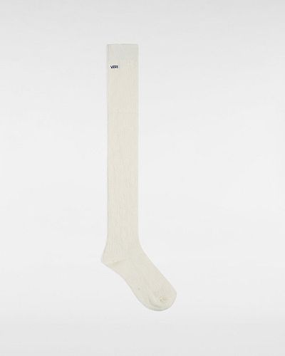 Chaussettes Check Tall Crew (1 Paire) (marshmallow) , Taille 36.5-41 - Vans - Modalova