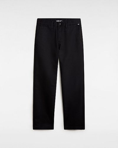 Pantalon Chino Slim Authentic (black) , Taille 25x30 - Vans - Modalova