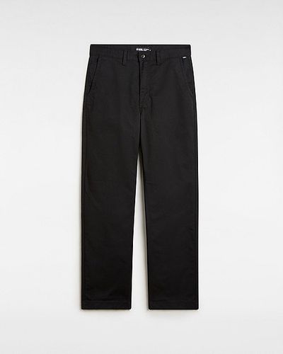 Pantalon Authentic Chino Relaxed (black) , Taille 25x30 - Vans - Modalova