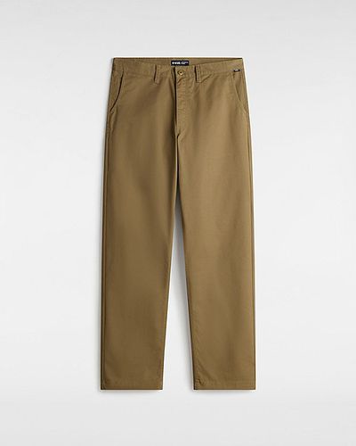 Pantalon Authentic Chino Loose (gothic Olive) , Taille 25x30 - Vans - Modalova