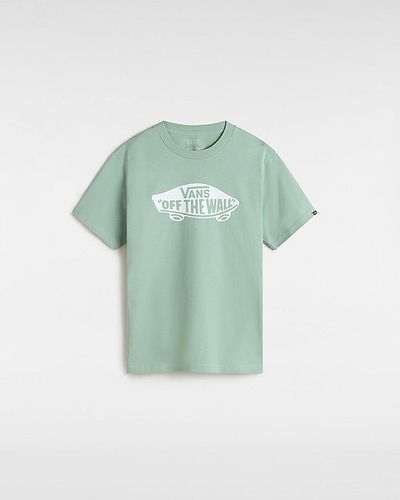 T-shirt Junior (8-14 Ans) (iceberg Green) Boys , Taille M - Vans - Modalova