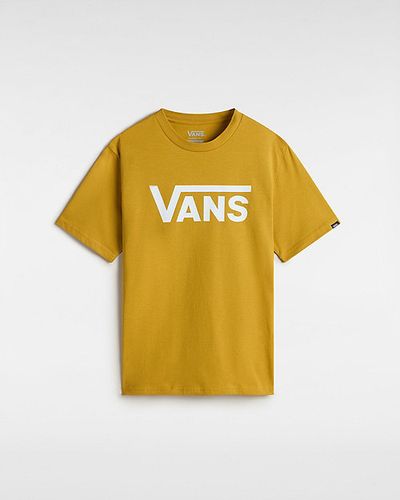 T-shirt Classic Ado (8-14 Ans) (harvest Gold) Boys , Taille L - Vans - Modalova