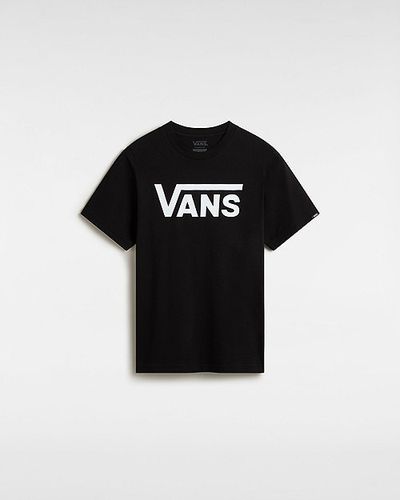 T-shirt Classic Junior (8-14 Ans) (black/white) Boys , Taille L - Vans - Modalova