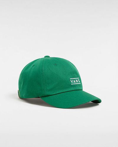 Casquette Half Box Curved Bill Enfant (verdant Green) Youth , Taille unique - Vans - Modalova