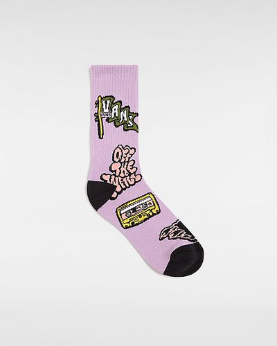 Chaussettes Faster Crew (1 Paire) (lavender Mist) Youth , Taille 26.5-31 - Vans - Modalova