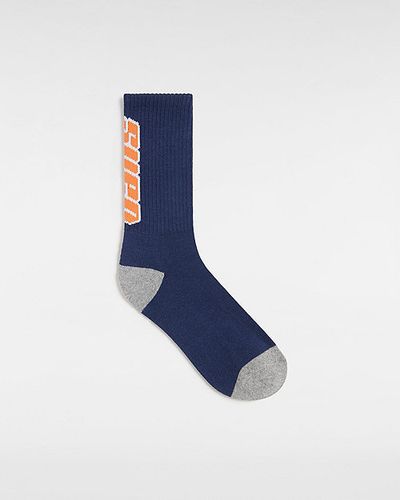 Chaussettes Faster Crew Enfant (1 Paire) (dress Blues) Youth , Taille 26.5-31 - Vans - Modalova