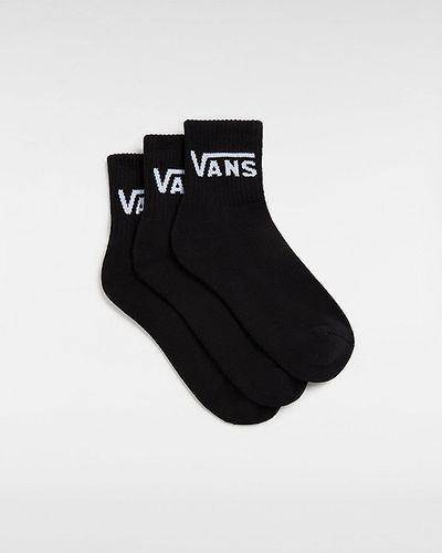 Chaussettes Classic Half Crew (3 Paire) (black) Youth , Taille 31.5-38 - Vans - Modalova