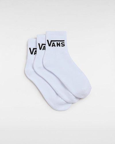 Chaussettes Classic Half Crew (3 Paire) () Youth , Taille 31.5-38 - Vans - Modalova