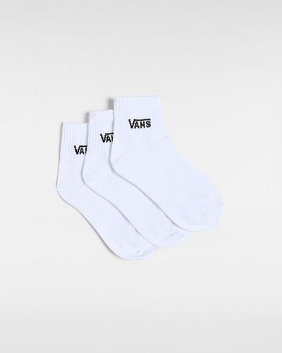 Chaussettes Classic Half Crew (3 Paire) () Youth , Taille 31.5-38 - Vans - Modalova