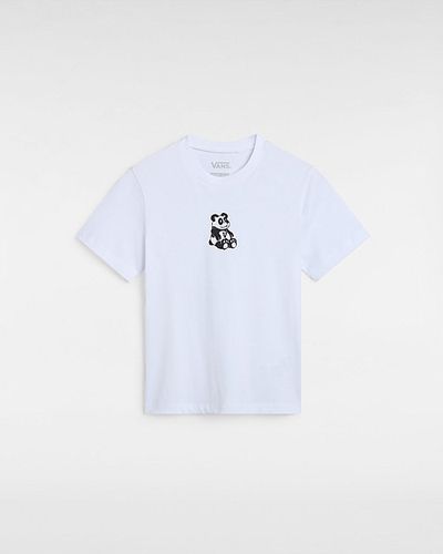 T-shirt Panda Enfant (8-14 Ans) () Girls , Taille L - Vans - Modalova