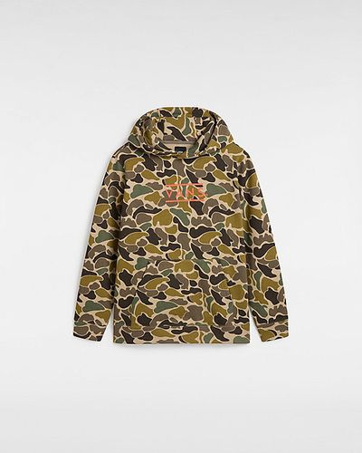 Sweat À Capuche Half Box Camo Enfant (8-14 Ans) (bungee Cord/tur) Boys , Taille L - Vans - Modalova