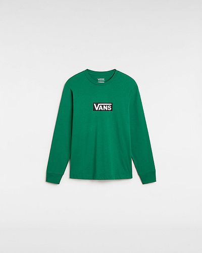 T-shirt À Manches Longues Half Box Enfant (8-14 Ans) (verdant Green) Boys , Taille L - Vans - Modalova