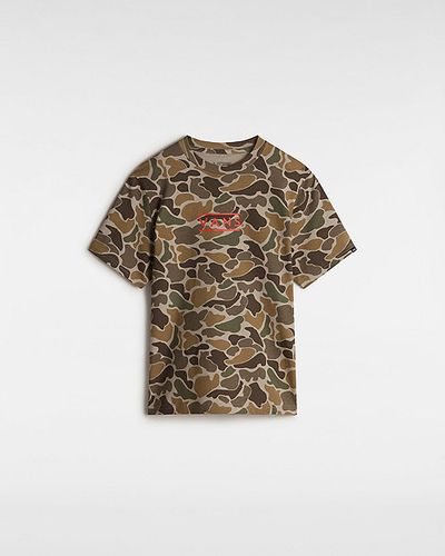 T-shirt Militant Enfant (8-14 Ans) (bungee Cord/tur) Boys , Taille L - Vans - Modalova