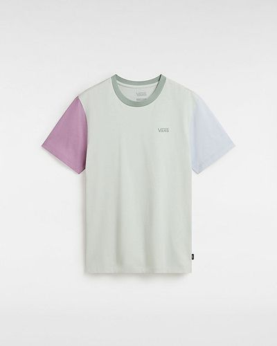 T-shirt Colorblock Boyfriend Fit (pale Aqua-smoky Grape) , Taille M - Vans - Modalova