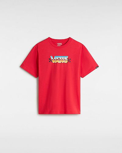 T-shirt Bosco Garçon (8-14 Ans) (racing Red) Boys , Taille L - Vans - Modalova