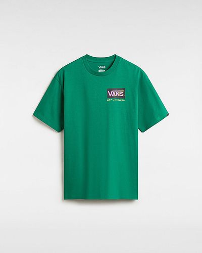 T-shirt Landscape Surf Loose (verdant Green) , Taille L - Vans - Modalova