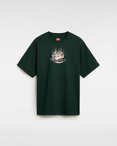 T-shirt Skate Global Dominance (scarab) , Taille S - Vans - Modalova