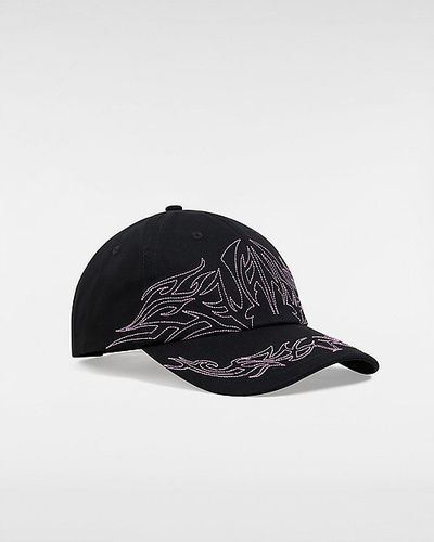 Casquette De Jockey Skate Tribe Structured (black) Unisex , Taille unique - Vans - Modalova