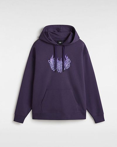 Sweat À Capuche Hot Links (gothic Grape) , Taille L - Vans - Modalova