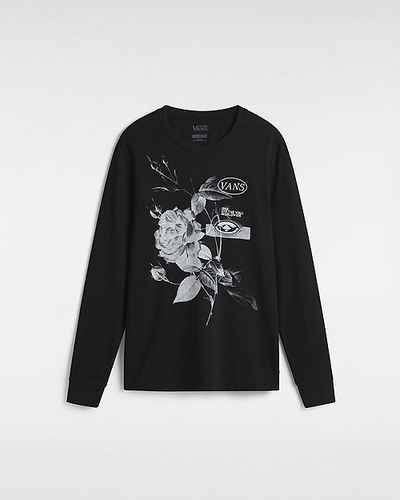 T-shirt À Manches Longues Damask (black) , Taille L - Vans - Modalova