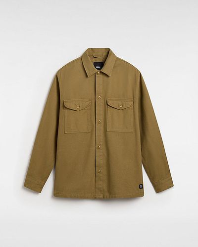 Veste-chemise Coldgroove (gothic Olive) , Taille L - Vans - Modalova