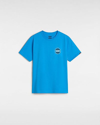 T-shirt Rubber Co Enfant (ibiza Blue) Boys , Taille L - Vans - Modalova