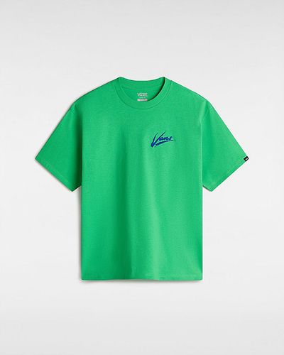 T-shirt Dettori Loose Fit (poison Green) , Taille L - Vans - Modalova